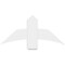 Ekena Millwork Bellingham Architectural Grade PVC Gable Bracket, 36"W x 16 1/2"H x 6"D x 6"F, 11/12 Pitch GBP036X17X0606BEL00 - alternate 4